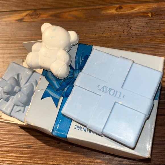 NIB Vintage Avon Bubbly Bear Soap In Soap With Box - Picture 7 of 7
